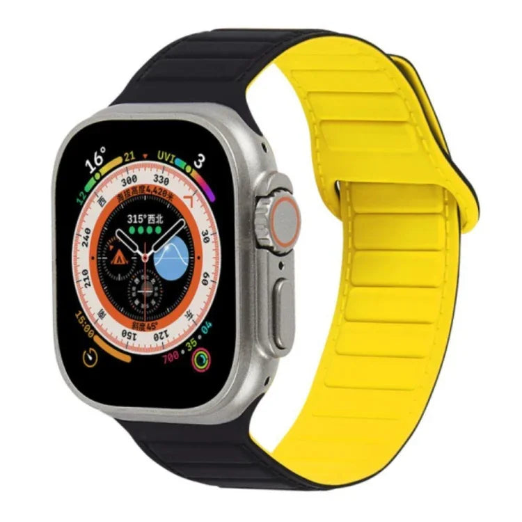 Loop Magnetic Silicone Watch Band, For Apple Watch 38mm