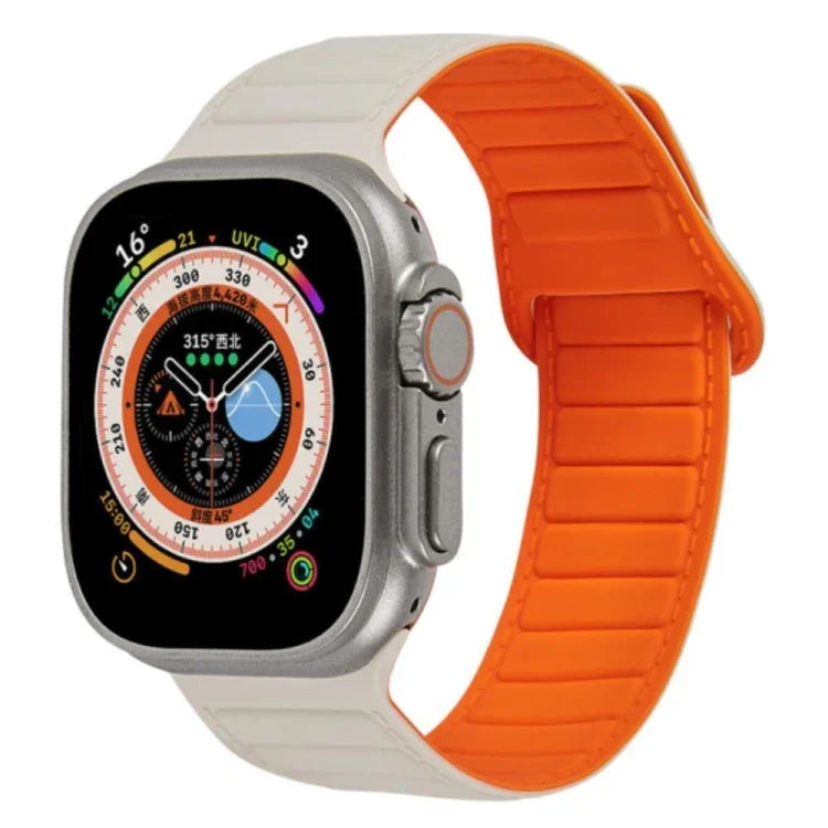 Loop Magnetic Silicone Watch Band, For Apple Watch 38mm