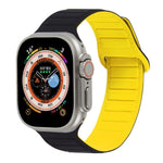 Loop Magnetic Silicone Watch Band, For Apple Watch 2 42mm, For Apple Watch 2 38mm, For Apple Watch 42mm