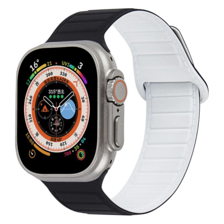Loop Magnetic Silicone Watch Band, For Apple Watch SE 2023 40mm, For Apple Watch Ultra 2 49mm, For Apple Watch 9 45mm