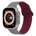 Loop Magnetic Silicone Watch Band, For Apple Watch SE 2023 40mm, For Apple Watch Ultra 2 49mm, For Apple Watch 9 45mm