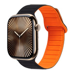 Loop Magnetic Silicone Watch Band, For Apple Watch Series 10 46mm, For Apple Watch Series 10 42mm, For Apple Watch SE 2023 44mm