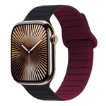 Loop Magnetic Silicone Watch Band, For Apple Watch Series 10 46mm, For Apple Watch Series 10 42mm, For Apple Watch SE 2023 44mm