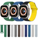 Loop Magnetic Silicone Watch Band, For Apple Watch 2 42mm, For Apple Watch 2 38mm, For Apple Watch 42mm