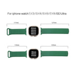 Loop Magnetic Silicone Watch Band, For Apple Watch 5 44mm, For Apple Watch 5 40mm, For Apple Watch 4 44mm