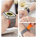 Loop Magnetic Silicone Watch Band, For Apple Watch SE 44mm, For Apple Watch 6 40mm, For Apple Watch 6 44mm