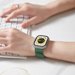 Loop Magnetic Silicone Watch Band, For Apple Watch SE 2023 40mm, For Apple Watch Ultra 2 49mm, For Apple Watch 9 45mm