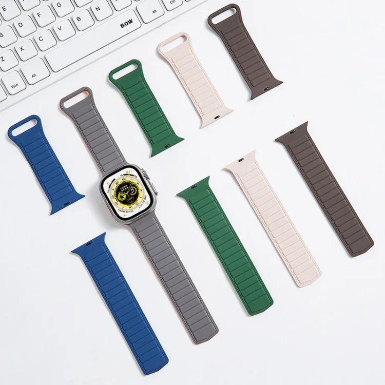 Loop Magnetic Silicone Watch Band, For Apple Watch 38mm