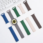 Loop Magnetic Silicone Watch Band, For Apple Watch Series 10 46mm, For Apple Watch Series 10 42mm, For Apple Watch SE 2023 44mm
