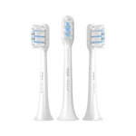 Original Xiaomi Mijia 3pcs Brush Head Standard Type for Sonic Electric Toothbrush T301 / T302, T301 & T302 Brush (White), T301 & T302 Brush (Black)