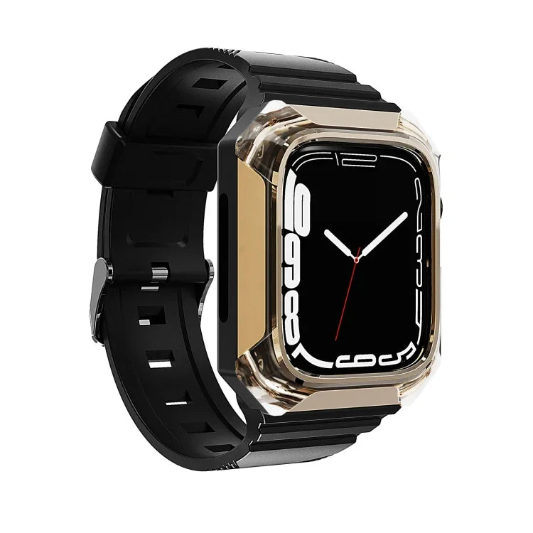 Armor Case Integrated TPU Watch Band, For Apple Watch 2 38mm, For Apple Watch 42mm, For Apple Watch 38mm