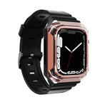 Armor Case Integrated TPU Watch Band, For Apple Watch 2 38mm, For Apple Watch 42mm, For Apple Watch 38mm