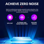 JNN M2 Ultra-thin HD Noise Reduction Intelligent Control Voice Voice Recorder, 4GB, 8GB, 16GB, 32GB, 64GB