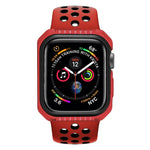 Shockproof Two Color Protective Case, For Apple Watch Series Series 3 & 2 & 1 42mm, For Apple Watch Series 6 & SE & 5 & 4 44mm