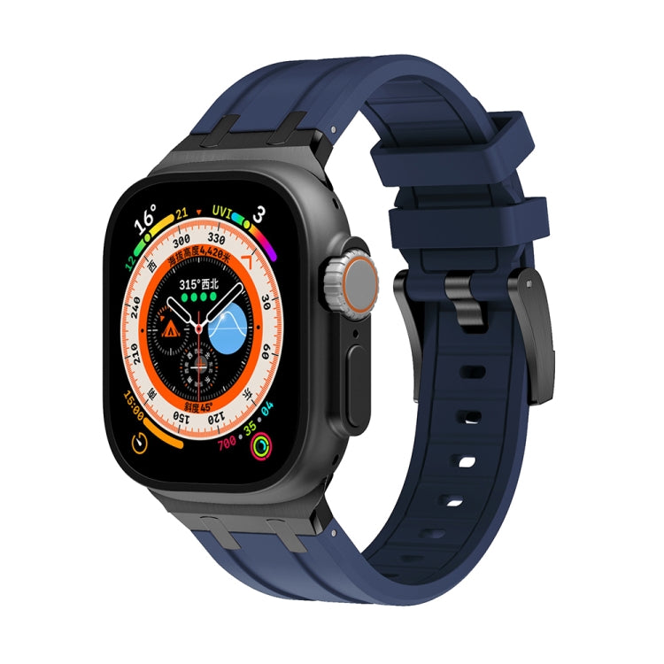 AP Silicone Watch Band, For Apple Watch SE 44mm, For Apple Watch 6 40mm, For Apple Watch 6 44mm