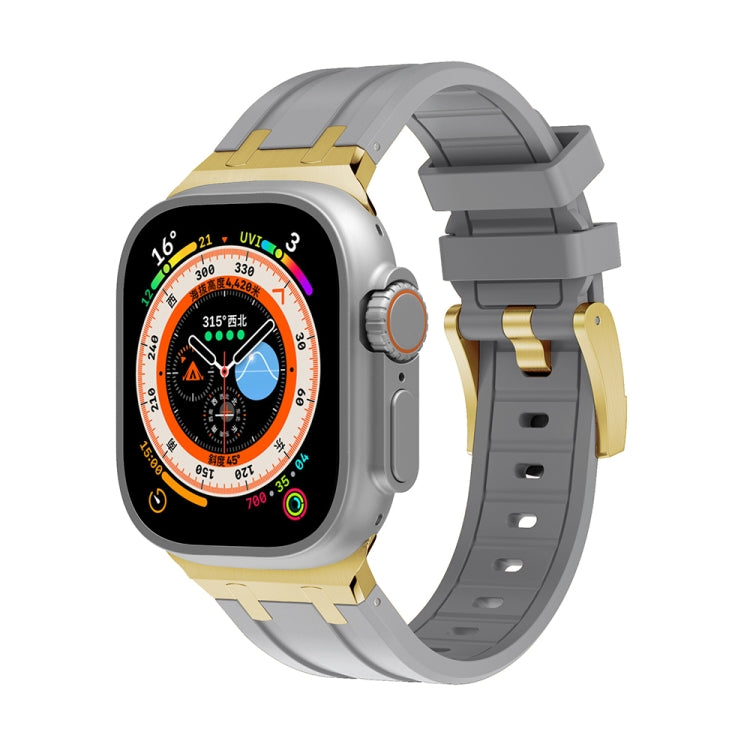 AP Silicone Watch Band, For Apple Watch SE 44mm, For Apple Watch 6 40mm, For Apple Watch 6 44mm