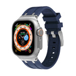 AP Silicone Watch Band, For Apple Watch SE 44mm, For Apple Watch 6 40mm, For Apple Watch 6 44mm