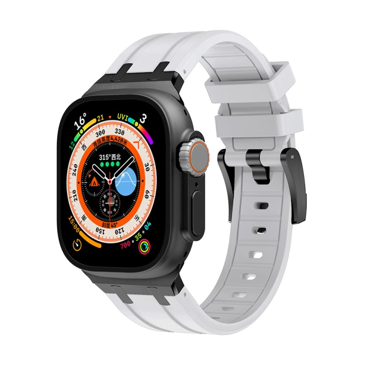 AP Silicone Watch Band, For Apple Watch SE 44mm, For Apple Watch 6 40mm, For Apple Watch 6 44mm