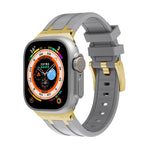 AP Silicone Watch Band, For Apple Watch SE 44mm, For Apple Watch 6 40mm, For Apple Watch 6 44mm