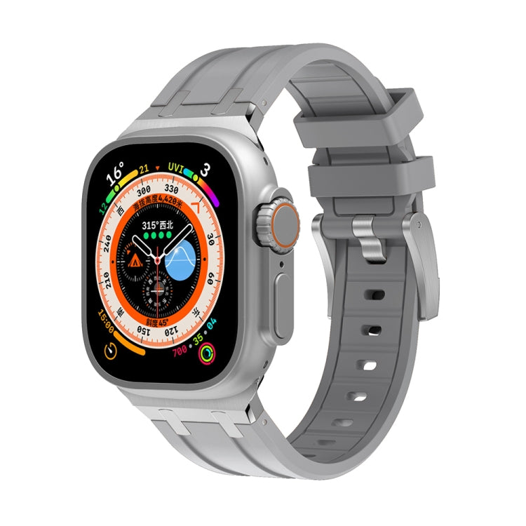 AP Silicone Watch Band, For Apple Watch 5 44mm, For Apple Watch 5 40mm, For Apple Watch 4 44mm