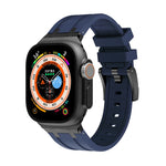 AP Silicone Watch Band, For Apple Watch 4 40mm, For Apple Watch 3 38mm, For Apple Watch 3 42mm