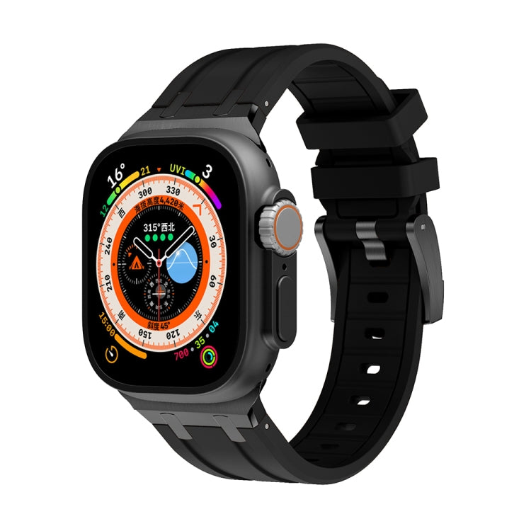 AP Silicone Watch Band, For Apple Watch SE 2023 40mm, For Apple Watch Ultra 2 49mm, For Apple Watch 9 45mm