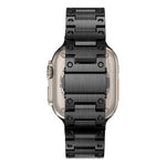 Double Rows Metal Watch Band, For Apple Watch 6 40mm, For Apple Watch 6 44mm, For Apple Watch 5 44mm, For Apple Watch 5 40mm, For Apple Watch 4 44mm, For Apple Watch 4 40mm, For Apple Watch 3 38mm, For Apple Watch 3 42mm, For Apple Watch 2 42mm        ...