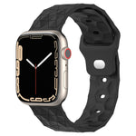 Football Texture Silicone Watch Band, For Apple Watch 6 40mm, For Apple Watch 6 44mm, For Apple Watch 5 44mm, For Apple Watch 5 40mm