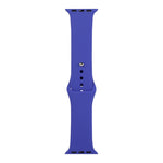 Silicone Watch Replacement Strap, Long Section (Men), For Apple Watch Series 8&7 41mm / SE 2&6&SE&5&4 40mm / 3&2&1 38mm, For Apple Watch Ultra 49mm / Series 8&7 45mm / SE 2&6&SE&5&4 44mm / 3&2&1 42mm