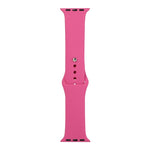 Silicone Watch Replacement Strap, Long Section (Men), For Apple Watch Series 8&7 41mm / SE 2&6&SE&5&4 40mm / 3&2&1 38mm, For Apple Watch Ultra 49mm / Series 8&7 45mm / SE 2&6&SE&5&4 44mm / 3&2&1 42mm