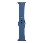 Silicone Watch Replacement Strap, Short Section (Female), For Apple Watch Series 8&7 41mm / SE 2&6&SE&5&4 40mm / 3&2&1 38mm, For Apple Watch Ultra 49mm / Series 8&7 45mm / SE 2&6&SE&5&4 44mm / 3&2&1 42mm