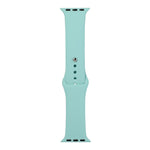 Silicone Watch Replacement Strap, Short Section (Female), For Apple Watch Series 8&7 41mm / SE 2&6&SE&5&4 40mm / 3&2&1 38mm, For Apple Watch Ultra 49mm / Series 8&7 45mm / SE 2&6&SE&5&4 44mm / 3&2&1 42mm