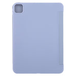 GEBEI 3-folding Holder Shockproof Flip Leather Tablet Case, For iPad Air 13 2026 / 2025 / 2024, For iPad Air 11 2026 / 2025 / 2024, For iPad Pro 13 2025 / 2024, For iPad Pro 11 2025 / 2024, For iPad 9.7 2018 & 2017 / Air / Air2