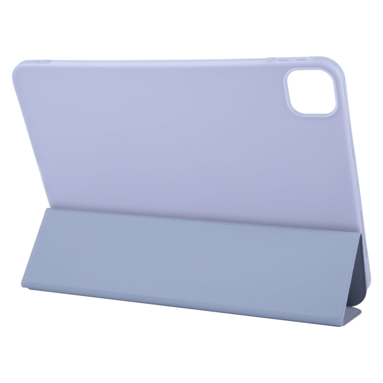 GEBEI 3-folding Holder Shockproof Flip Leather Tablet Case, For iPad Air 13 2026 / 2025 / 2024, For iPad Air 11 2026 / 2025 / 2024, For iPad Pro 13 2025 / 2024, For iPad Pro 11 2025 / 2024, For iPad 9.7 2018 & 2017 / Air / Air2