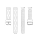 Universal Sport Silicone Replacement Wrist Strap, 20mm, 22mm, 23mm