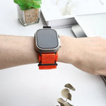 Nylon Two Section Watch Band, For Apple Watch 42mm, For Apple Watch 38mm