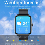 T20 1.96 inch IP67 Waterproof Silicone Band Smart Watch, Supports Dual-mode Bluetooth Call / Heart Rate Monitoring