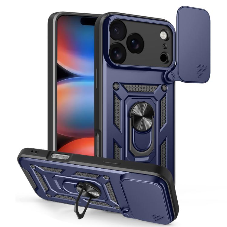 Sliding Camera Cover Design TPU+PC Phone Case, For iPhone 17e / 16e, For iPhone 17 Pro Max, For iPhone 17 Pro, For iPhone 17, For iPhone Air, For iPhone 16 Pro Max