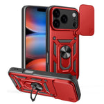 Sliding Camera Cover Design TPU+PC Phone Case, For iPhone 17e / 16e, For iPhone 17 Pro Max, For iPhone 17 Pro, For iPhone 17, For iPhone Air, For iPhone 16 Pro Max
