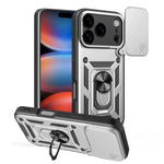Sliding Camera Cover Design TPU+PC Phone Case, For iPhone 17e / 16e, For iPhone 17 Pro Max, For iPhone 17 Pro, For iPhone 17, For iPhone Air, For iPhone 16 Pro Max