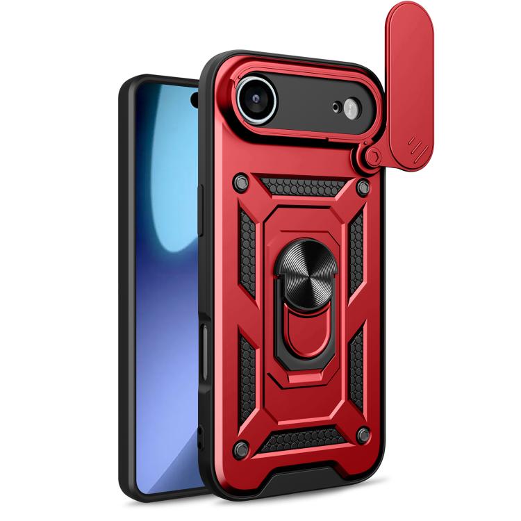 Sliding Camera Cover Design TPU+PC Phone Case, For iPhone 17e / 16e, For iPhone 17 Pro Max, For iPhone 17 Pro, For iPhone 17, For iPhone Air, For iPhone 16 Pro Max