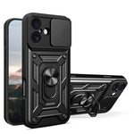 Sliding Camera Cover Design TPU+PC Phone Case, For iPhone 17e / 16e, For iPhone 17 Pro Max, For iPhone 17 Pro, For iPhone 17, For iPhone Air, For iPhone 16 Pro Max