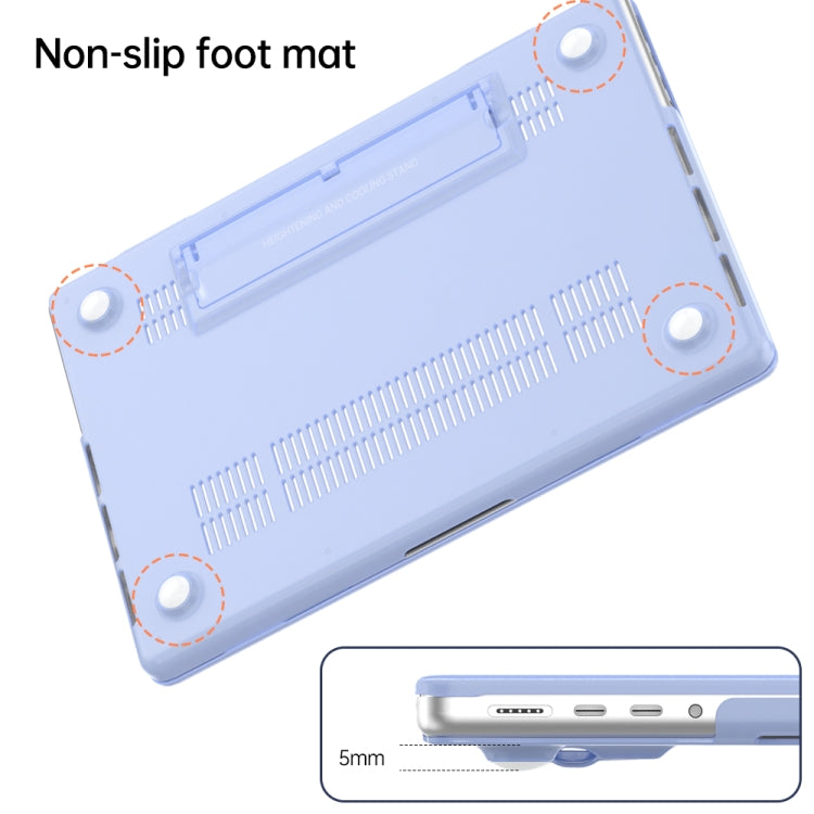 Frosted Translucent Laptop Protective Case, For Macbook Air 13 inch A1932/A2179/A2337, For MacBook Pro 16 inch A2141, For Macbook Air 13.3 inch A1466 / A1369
