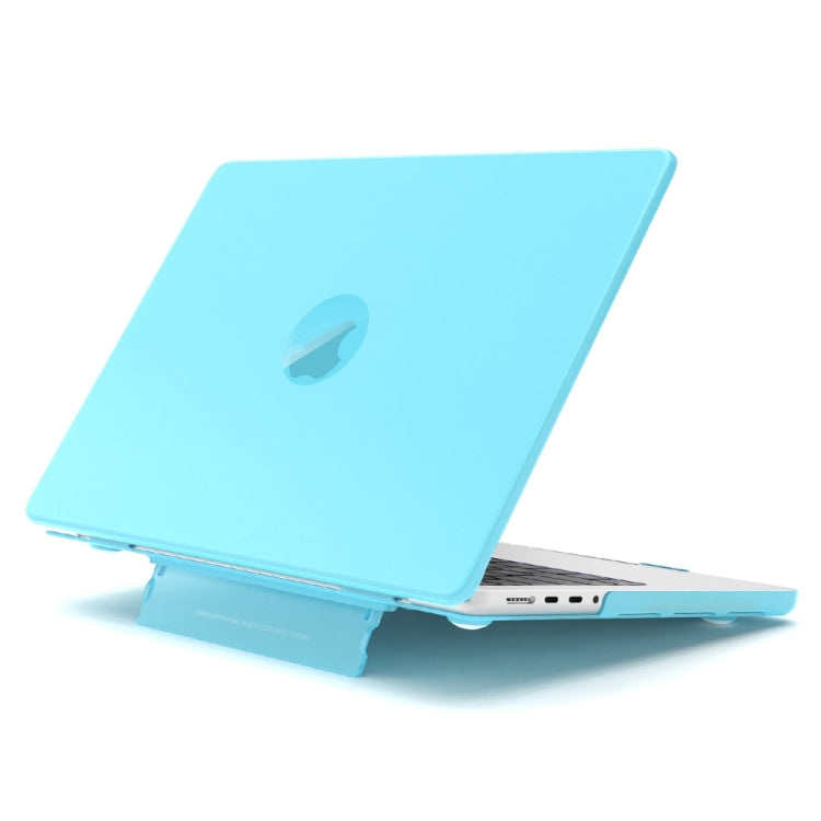 Frosted Translucent Laptop Protective Case, For Macbook Pro 16.2 inch 2026 A3428 / A3429, For Macbook Pro 14.2 inch 2026 A3427 / A3426, For Macbook Air 15.3 inch 2026 M5 A3448, For MacBook Air 13.6 inch 2026 M5 A3449                                    ...