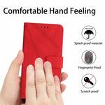 Stitching Embossed Leather Phone Case, For iPhone 17e / 16e, For iPhone 17 Pro Max, For iPhone 17 Pro, For iPhone 17, For iPhone Air, For iPhone 16 Pro Max, For iPhone 16 Pro, For iPhone 16 Plus