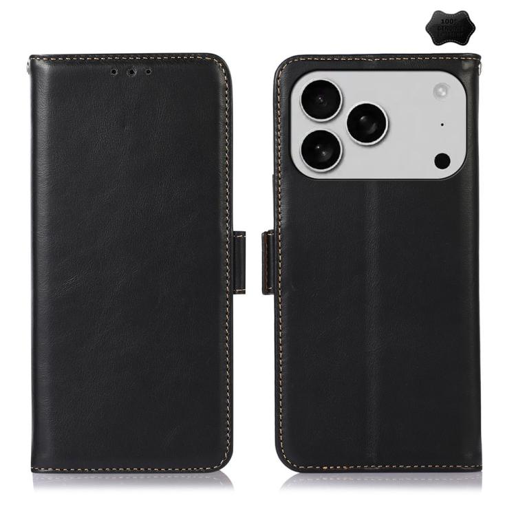 Crazy Horse Top Layer Cowhide Leather Phone Case, For iPhone 17 Pro Max, For iPhone 17 Pro, For iPhone 17, For iPhone Air, For iPhone 16 Pro Max, For iPhone 16 Pro, For iPhone 16 Plus, For iPhone 16, For iPhone 15 Pro Max, For iPhone 15 Pro            ...
