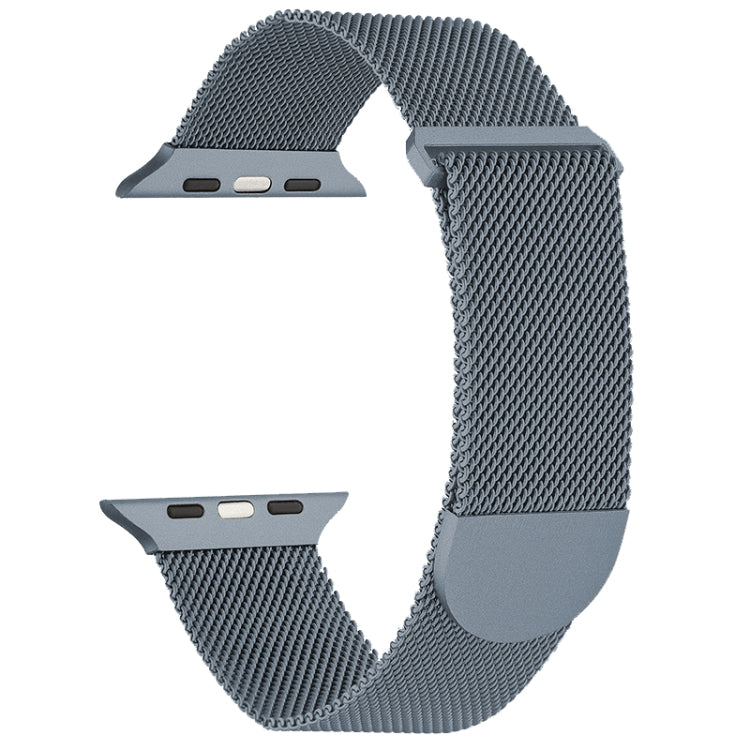 Milanese Metal Magnetic Watch Band, For Apple Watch SE 2023 44mm, For Apple Watch Ultra 49mm, For Apple Watch 8 41mm