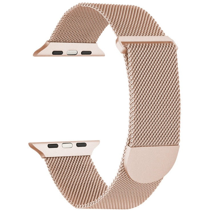 Milanese Metal Magnetic Watch Band, For Apple Watch SE 2023 44mm, For Apple Watch Ultra 49mm, For Apple Watch 8 41mm