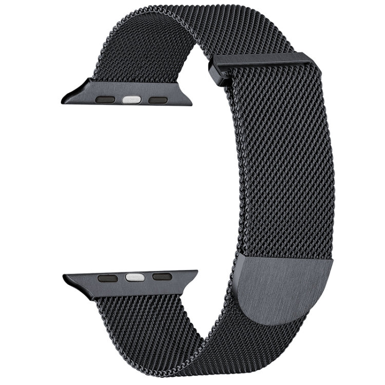 Milanese Metal Magnetic Watch Band, For Apple Watch SE 2023 44mm, For Apple Watch Ultra 49mm, For Apple Watch 8 41mm