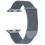 Milanese Metal Magnetic Watch Band, For Apple Watch SE 2023 44mm, For Apple Watch Ultra 49mm, For Apple Watch 8 41mm
